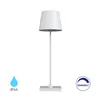 BRY-TOWER-1-WHT-3000K-RCH-TABLE LAMP