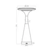 BRY-TOWER-2-BLC-3IN1-RCH-TABLE LAMP