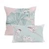 Spilvenu pārvalku komplekts HappyFriday Chinoiserie Daudzkrāsains 2 Daudzums