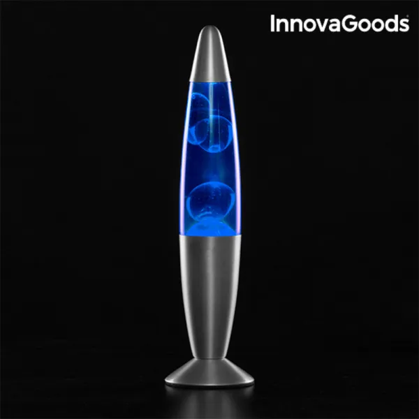 Desk lamp InnovaGoods IG114802 Transparent Modern Blue 25 W 240 V (Refurbished B)