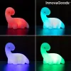 Dinosaur Multicolour LED Lamp Lightosaurus InnovaGoods