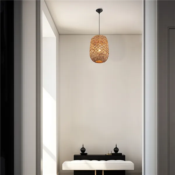 BRY-D003R-1H-1xE27-RTN-PENDANT LIGHT