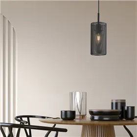 BRY-W002R-1H-1xE14-BLC-PENDANT LIGHT