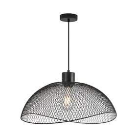 BRY-W006R-1H-1xE27-BLC-PENDANT LIGHT