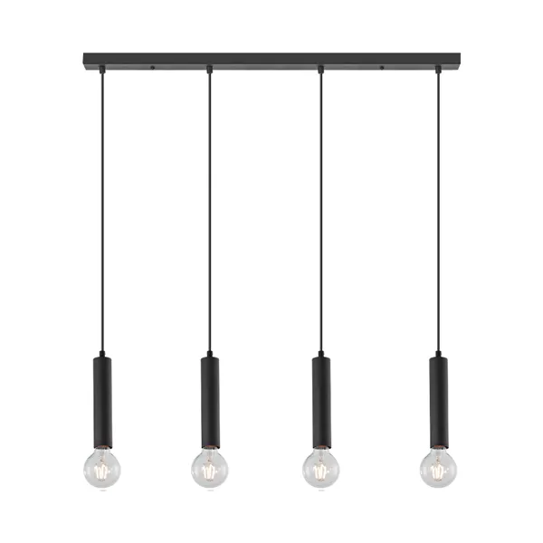 BRY-G005S-4H-4xE27-BLC-PENDANT LIGHT