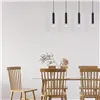 BRY-G005S-4H-4xE27-BLC-PENDANT LIGHT