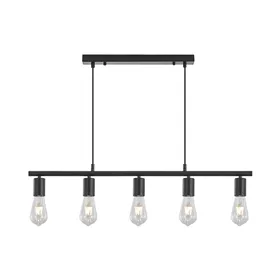 BRY-G006S-5H-5xE27-BLC-PENDANT LIGHT