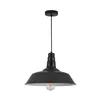 BRY-P003R-1H-1xE27-BLC-PENDANT LIGHT