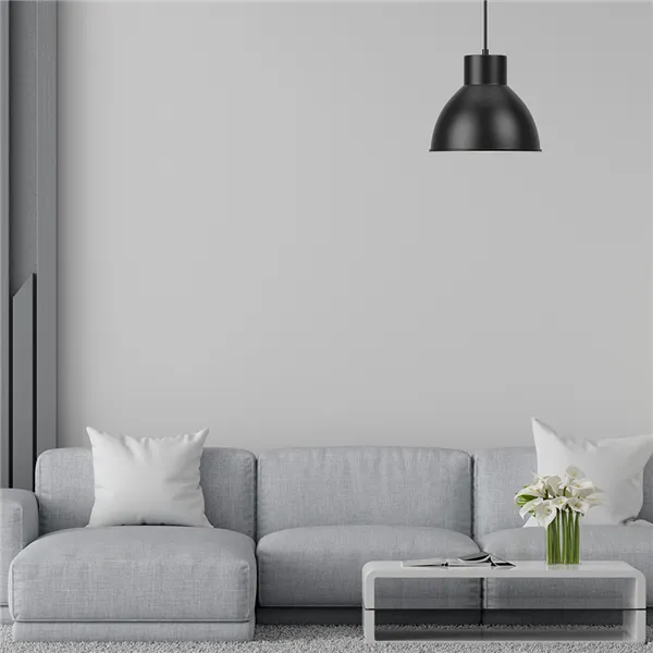 BRY-P008R-1H-1xE27-BLC-PENDANT LIGHT
