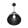 BRY-P008R-1H-1xE27-BLC-PENDANT LIGHT
