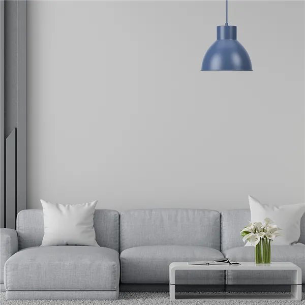 BRY-P008R-1H-1xE27-BLU-PENDANT LIGHT