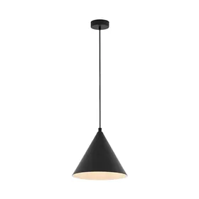 BRY-P010R-1H-1xE27-BLC-PENDANT LIGHT
