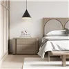 BRY-P010R-1H-1xE27-BLC-PENDANT LIGHT