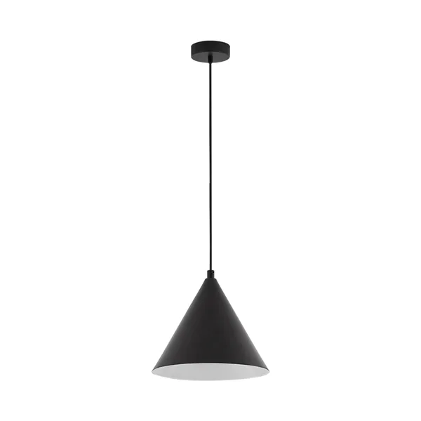 BRY-P010R-1H-1xE27-BLC-PENDANT LIGHT