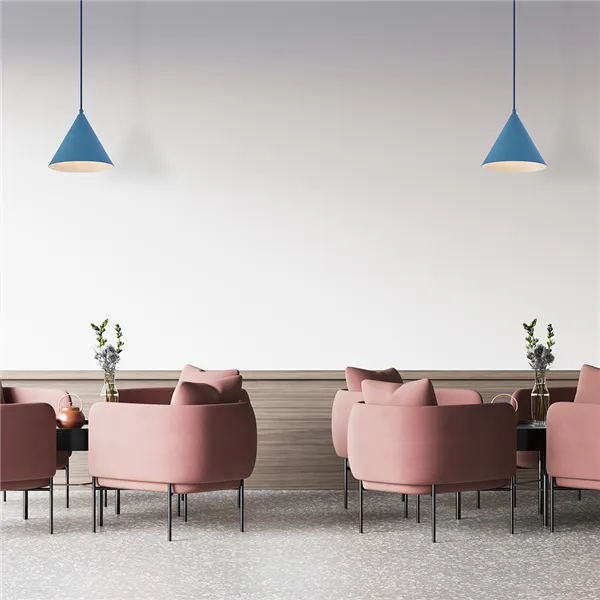 BRY-P010R-1H-1xE27-BLU-PENDANT LIGHT