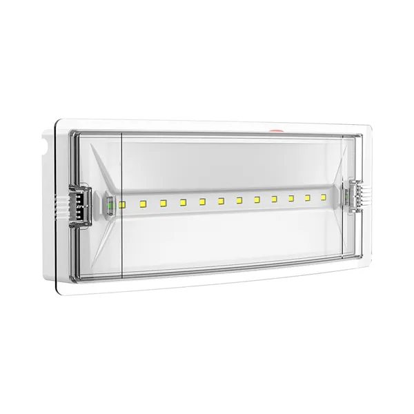 BRY-EXIT-LED-3W-DUAL-IP54-WHT-EMERGENCY EXIT LAMP