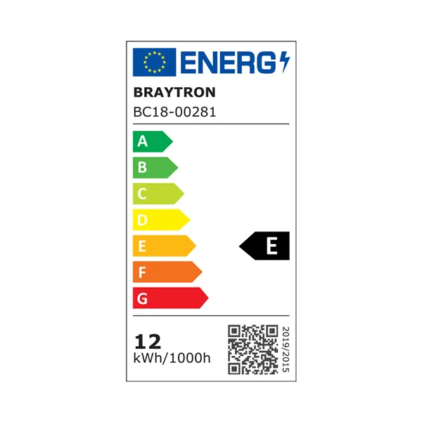 BRY-BULKHEAD-12W-ELP-BLC-3IN1-IP65-LED BULKHEAD
