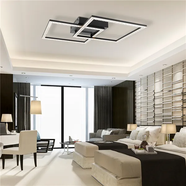 BRY-CRYSTAL-A-55W-3IN1-RMT-BLC-CEILING LIGHT