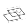 BRY-CRYSTAL-A-55W-3IN1-RMT-BLC-CEILING LIGHT