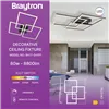 BRY-CRYSTAL-B-80W-3IN1-RMT-BLC-CEILING LIGHT