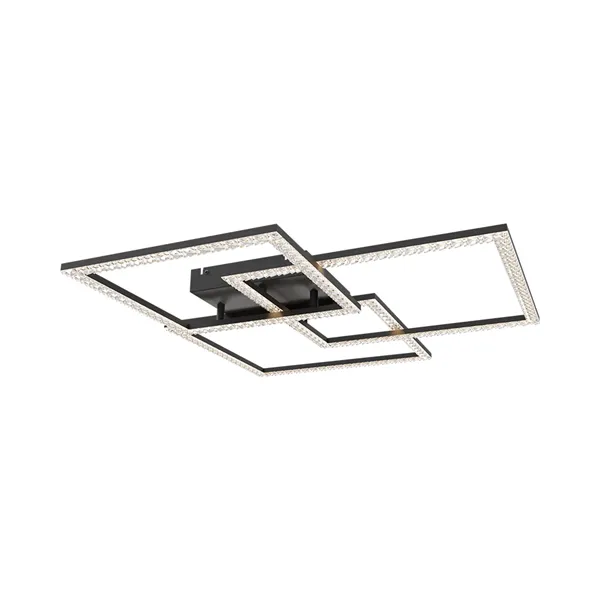 BRY-CRYSTAL-B-80W-3IN1-RMT-BLC-CEILING LIGHT