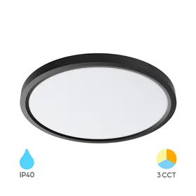 BRY-JADE-SLR-BLC-RND-45W-3IN1-CEILING LIGHT