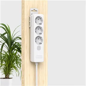 BRY-XLINE-6WAY-EU-3x1,5mm2-3M-EXT.SOCKET