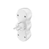 BRY-XLINE-LN3-3WAY-EU-SOCKET WITH CHILDREN PROTECT