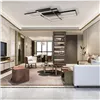 BRY-NELA-SS3-RND-BLC-80W-RMT-IP20-CEILING LIGHT