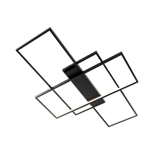 BRY-NELA-SS3-RND-BLC-80W-RMT-IP20-CEILING LIGHT