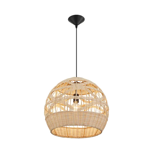 BRY-D003R-1H-1xE27-RTN-PENDANT LIGHT