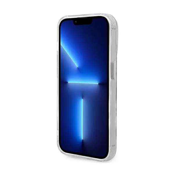 Guess Metal Outline MagSafe - Case for iPhone 14 Pro (Clear)