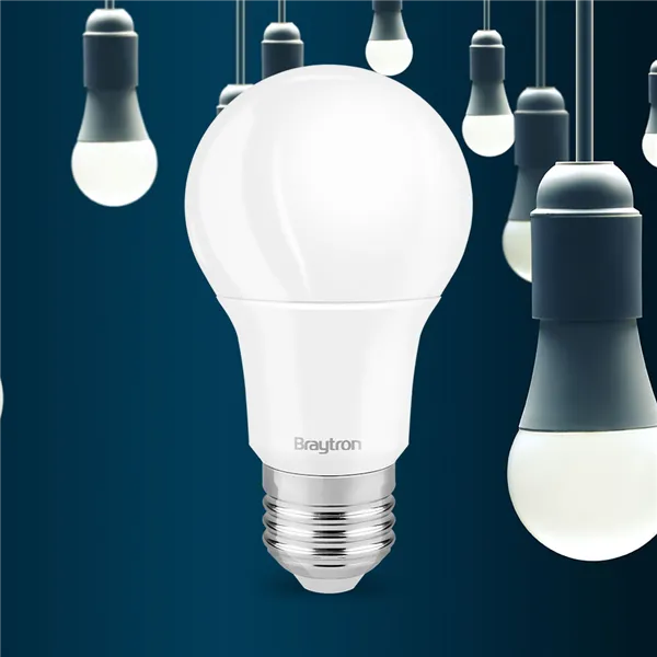 BRY-ADVANCE-9W-E27-A60-DIM-4000K-LED BULB