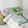 Чехол для подушки HappyFriday Moshi Moshi Macaque Разноцветный 50 x 30 cm