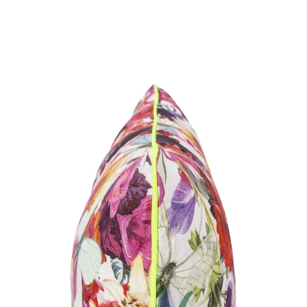 Pagalvėlės užvalkalas HappyFriday HF Living Flowery Spalvotas 50 x 30 cm