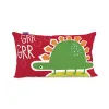 Spilvendrāna HappyFriday Moshi Moshi Funnysaurus Daudzkrāsains 50 x 30 cm