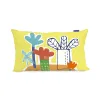 Чехол для подушки HappyFriday Moshi Moshi Funnysaurus Разноцветный 50 x 30 cm