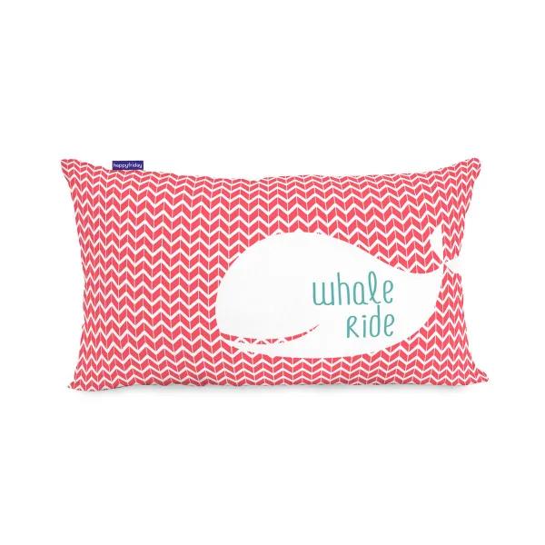 Tyynysuoja HappyFriday Moshi Moshi Whale Monivärinen 50 x 30 cm