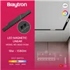 BRY-M20-LNS330-18W-48VDC-3IN1-BLC-MAG. LINEAR