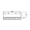 BRY-M20-LNS330-18W-48VDC-3IN1-BLC-MAG. LINEAR