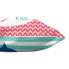 Чехол для подушки HappyFriday Moshi Moshi Whale Разноцветный 50 x 30 cm