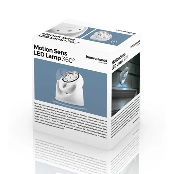 Motion Sensor LED Lamp InnovaGoods