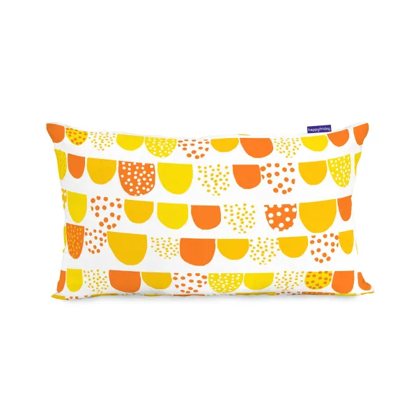 Spilvendrāna HappyFriday Moshi Moshi Pretty Parrots Daudzkrāsains 50 x 30 cm