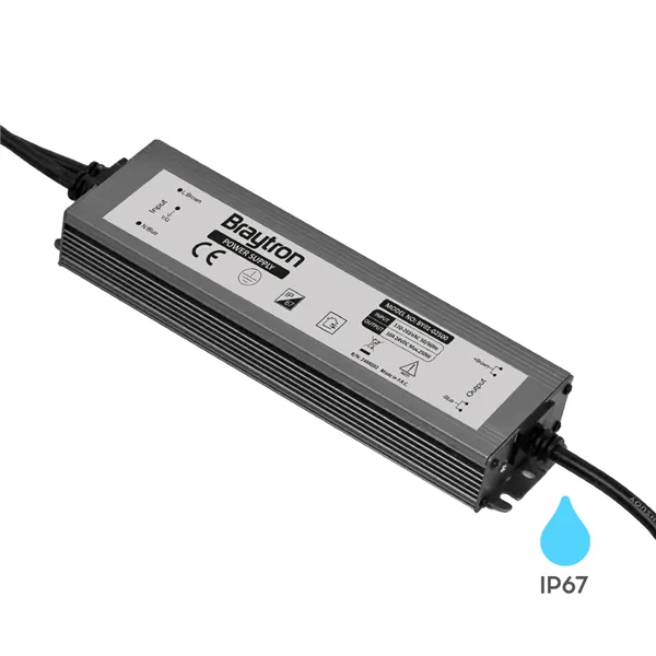 BRY-250W-24VDC-IP67-LED POWER SUPPLY