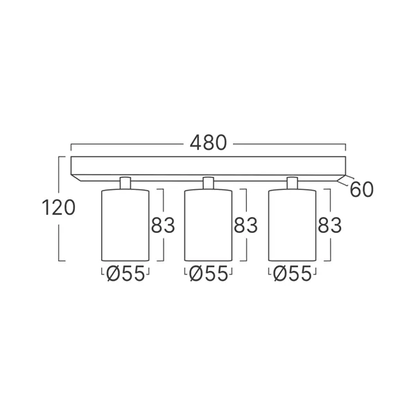 BRY-BETA-SRQ_3-GLD-GU10-SPOTLIGHT