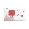 Чехол для подушки HappyFriday Moshi Moshi Hola Разноцветный 50 x 30 cm