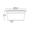 BRY-PREMIUM-5W-3IN1-45D-MR16 LED MODUL