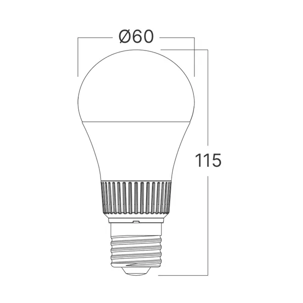 BRY-PREMIUM-8,5W-E27-A60-5IN1-LED BULB