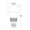 BRY-PREMIUM-8,5W-E27-A60-5IN1-LED BULB