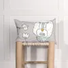 Spilvendrāna HappyFriday Moshi Moshi Best Buddies Daudzkrāsains 50 x 30 cm